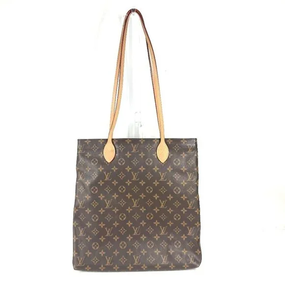 LOUIS VUITTON Brown Monogram Canvas Shoulder Bag - Picture 2 of 16